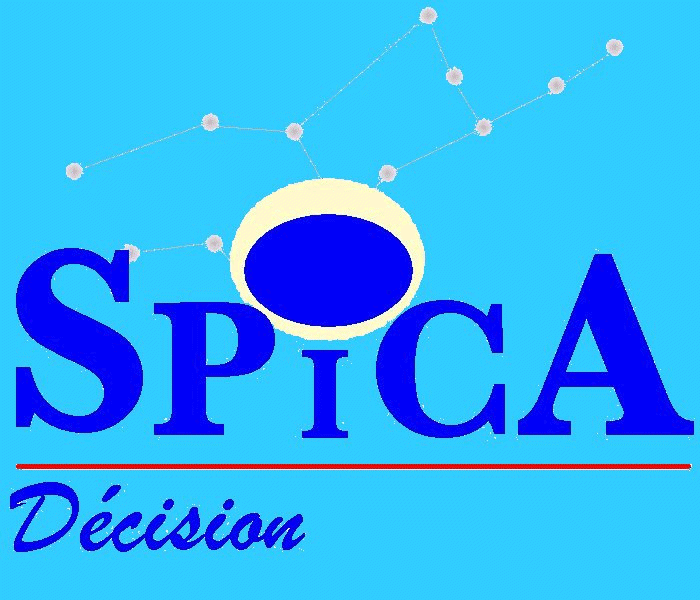Logo Spica D�cision